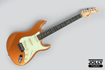 Tagima TG-500 S-Style Woodstock Series - Metallic Yellow Gold