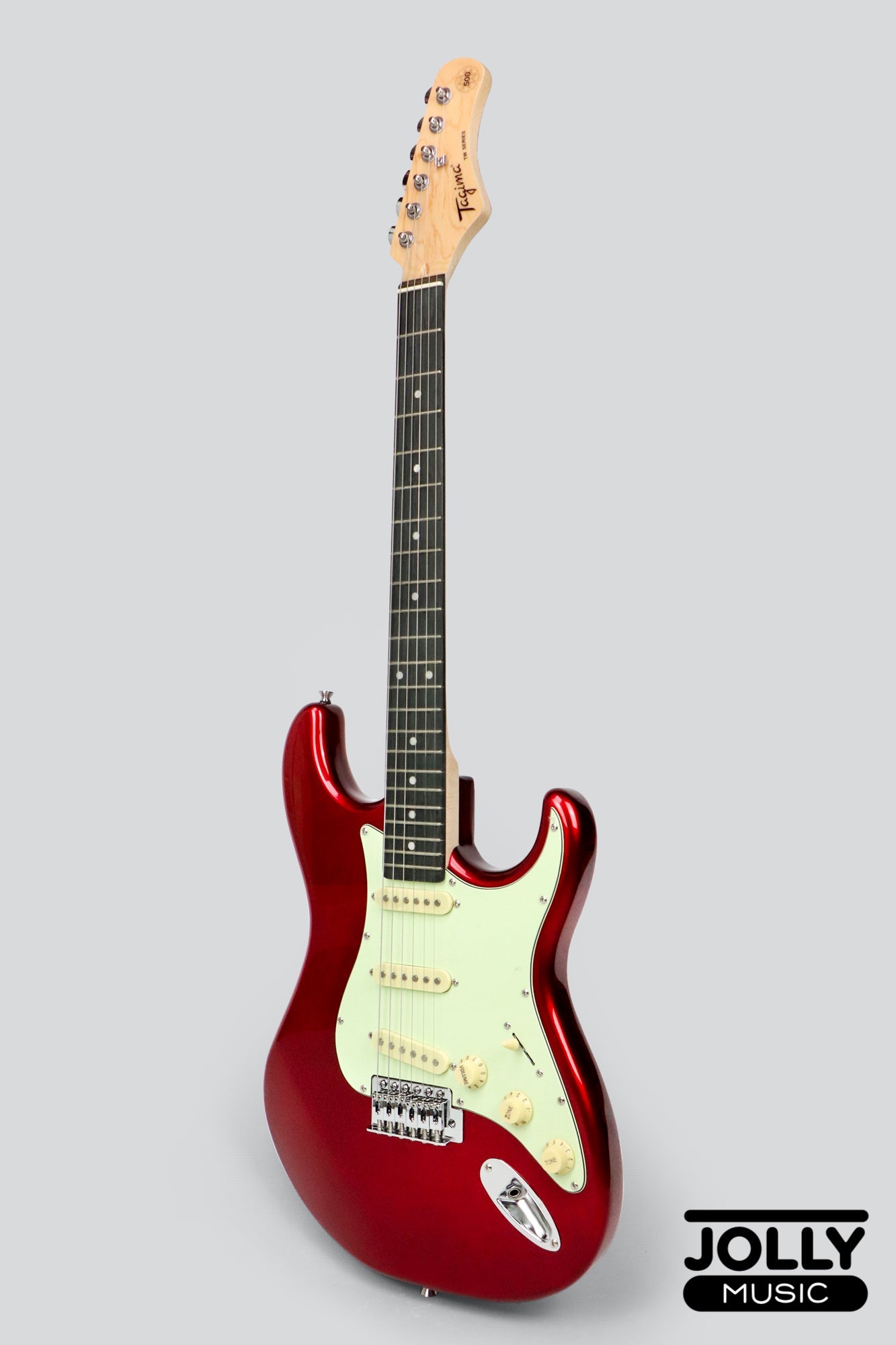 Tagima TG-500 S-Style Woodstock Series - Candy Apple