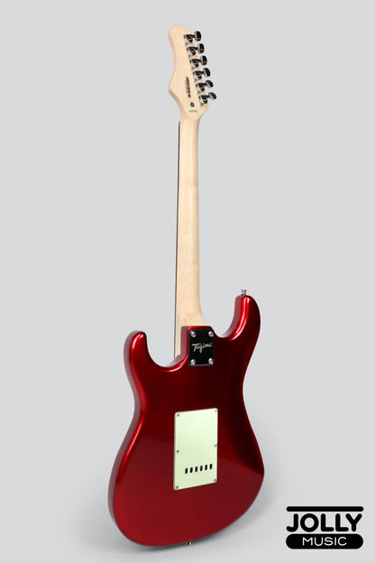 Tagima TG-500 S-Style Woodstock Series - Candy Apple