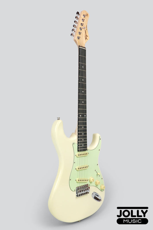 Tagima TG-500 S-Style Woodstock Series - Olympic White