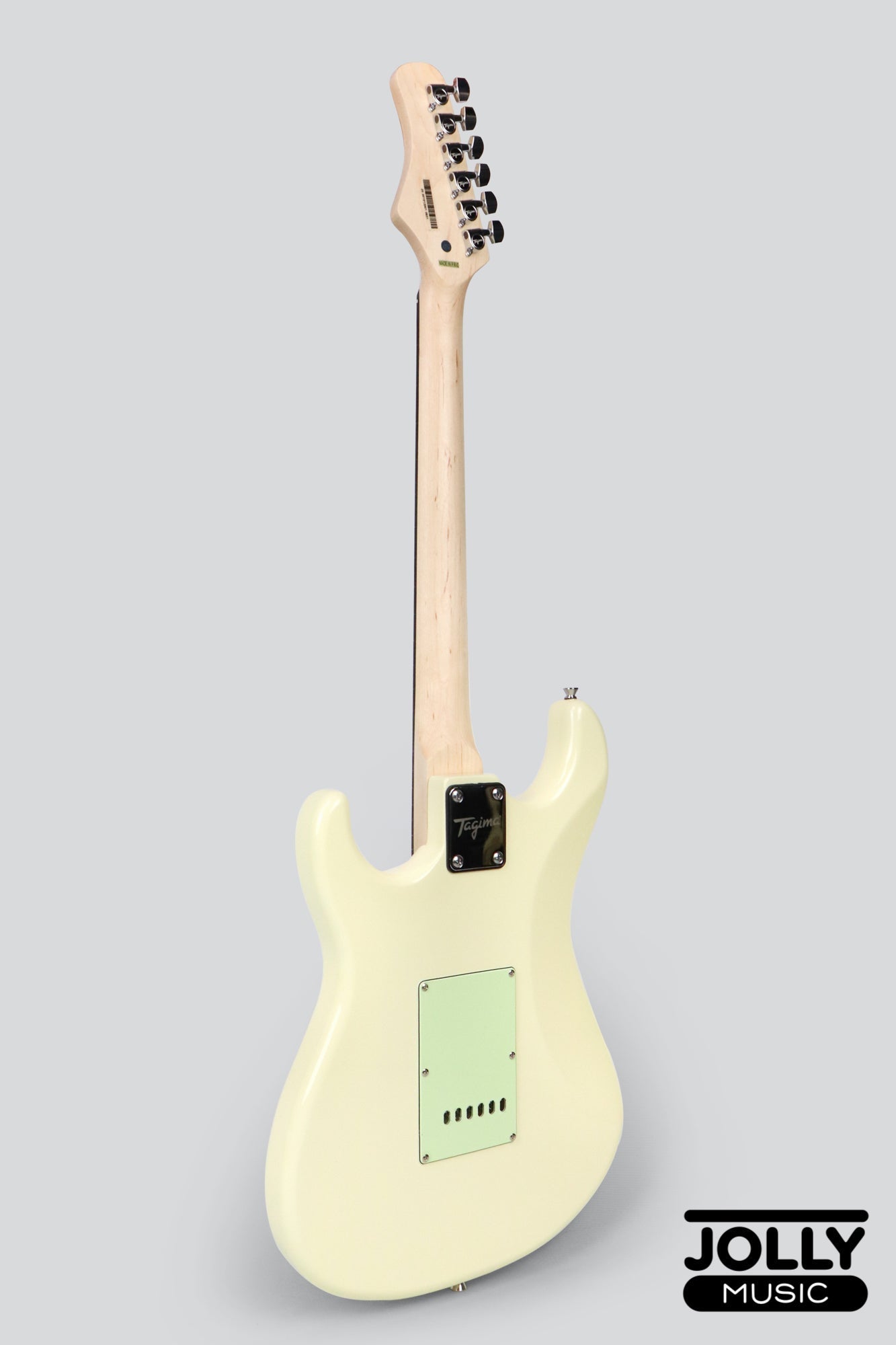 Tagima TG-500 S-Style Woodstock Series - Olympic White