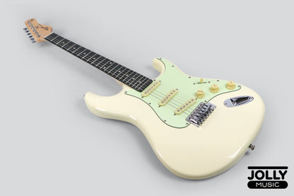 Tagima TG-500 S-Style Woodstock Series - Olympic White