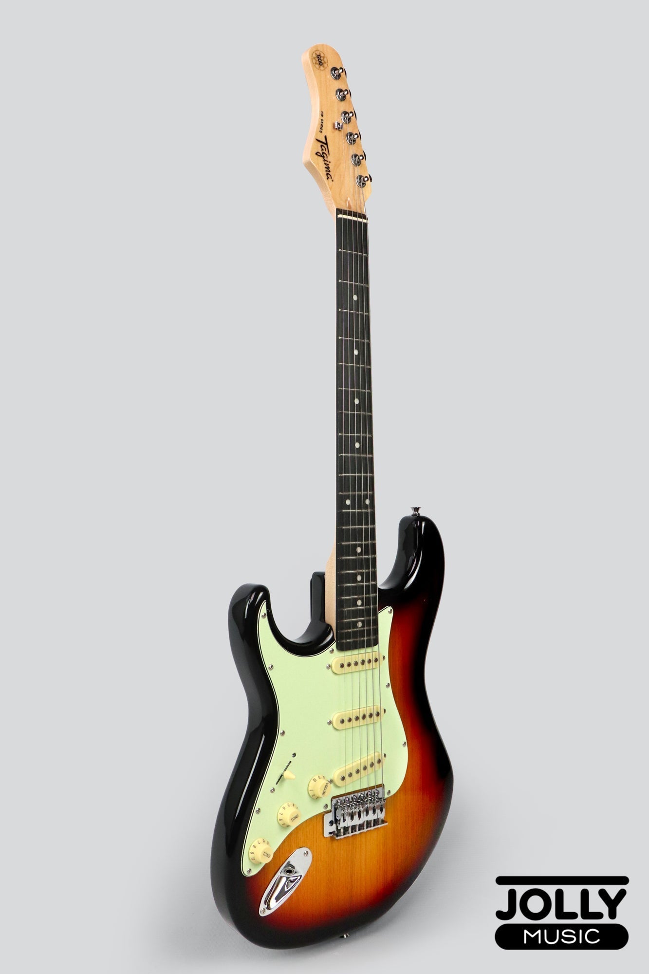 Tagima TG-500 S-Style Woodstock Series LEFT HAND - Sunburst