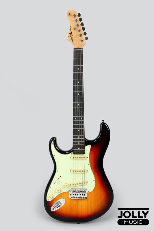 Tagima TG-500 S-Style Woodstock Series LEFT HAND - Sunburst