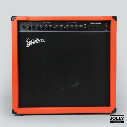 Deviser TG-80 Electric Guitar 80-watts Stage Amplifier with FX Loop, Reverb and Extension Speaker