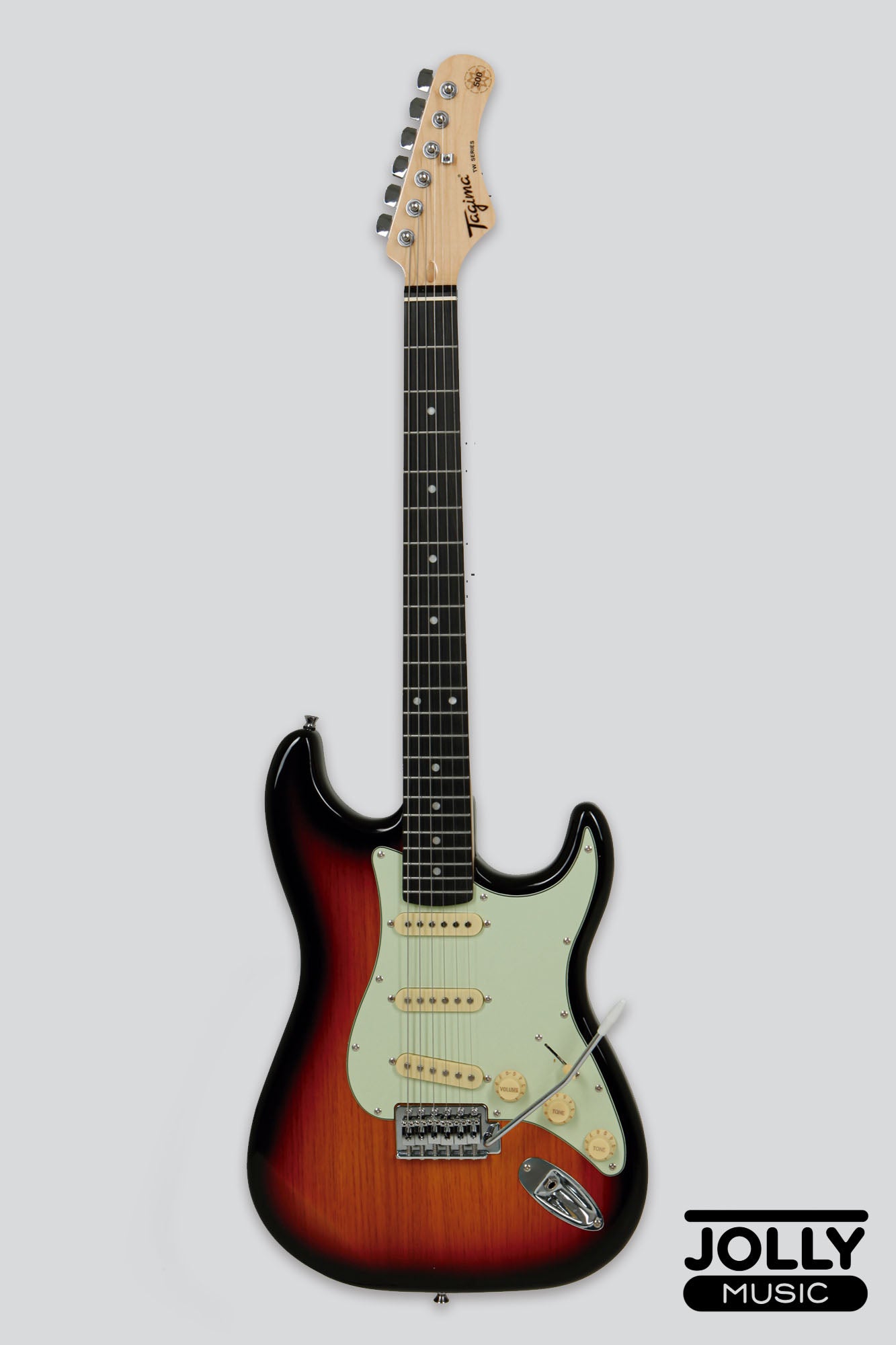 Tagima TG-500 S-Style Woodstock Series - Sunburst