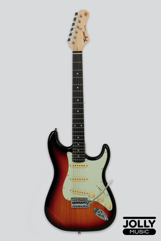 Tagima TG-500 S-Style Woodstock Series - Sunburst