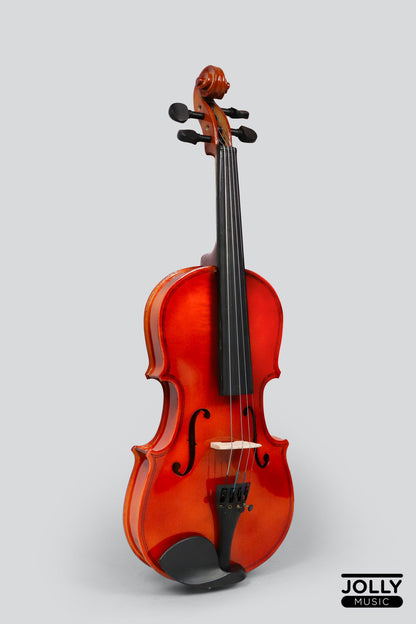 Deviser V10 Violin with case, bow and rosin (Natural) 1/4 Size