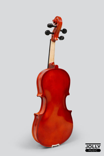 Deviser V10 Violin with case, bow and rosin (Natural) 1/4 Size