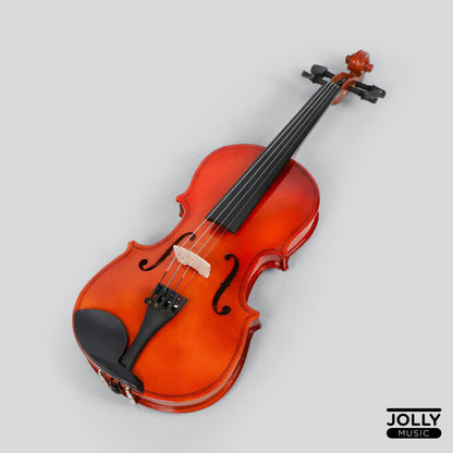 Deviser V10 Violin with case, bow and rosin (Natural) 1/4 Size