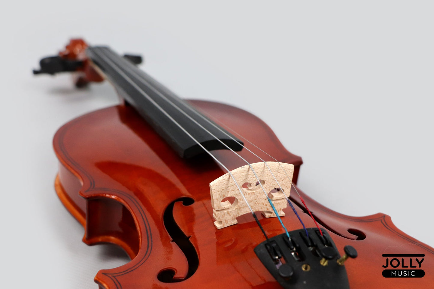 Deviser V10 Violin with case, bow and rosin (Natural) 1/4 Size