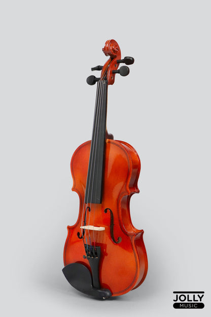 Deviser V10 Violin with case, bow and rosin (Natural) 1/4 Size