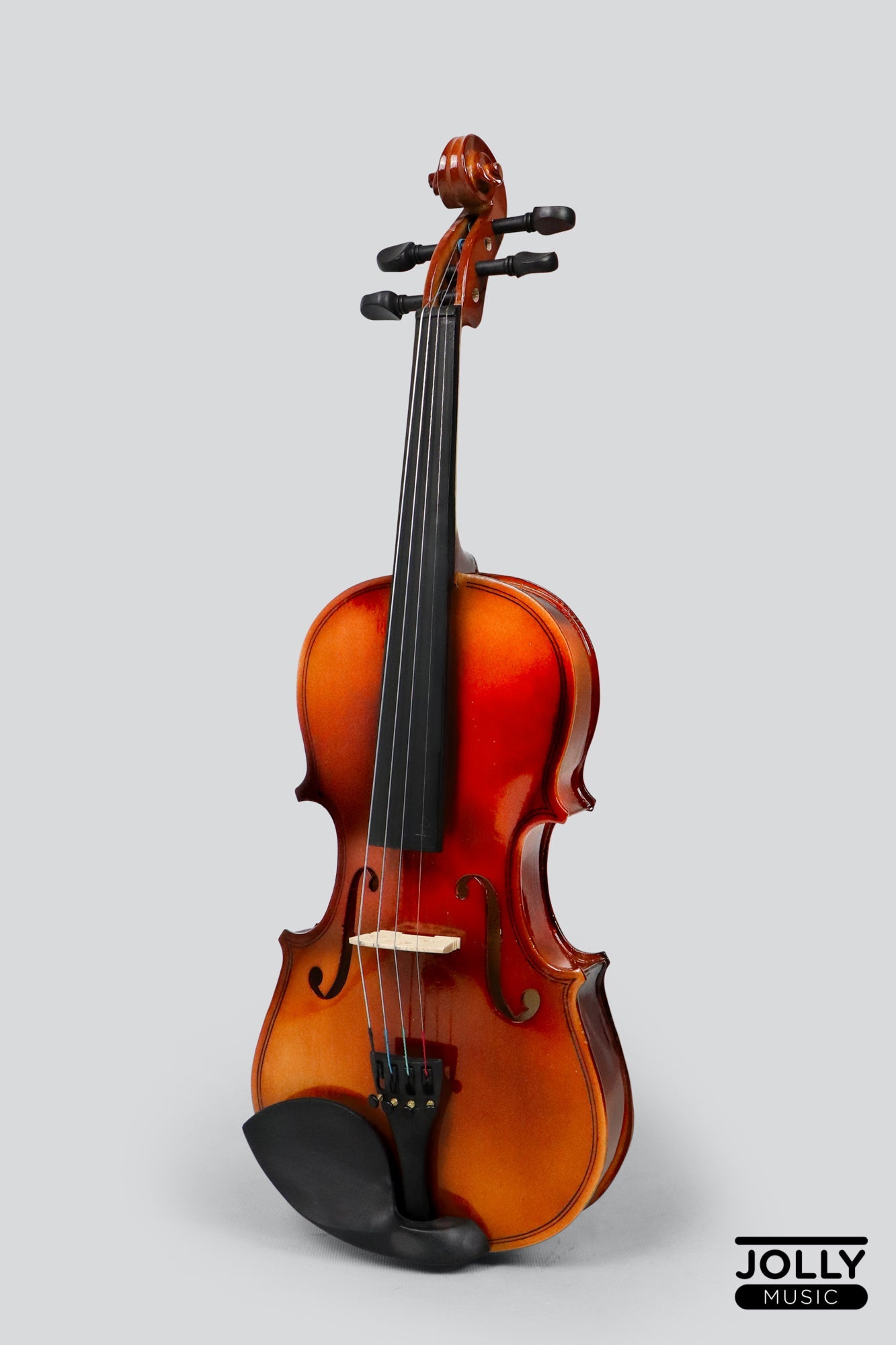 Deviser V10 Violin with case, bow and rosin (Natural) 1/4 Size