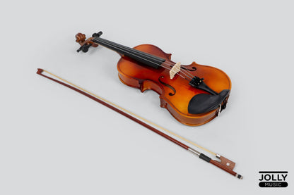 Deviser V10 Violin with case, bow and rosin (Natural) 3/4 Size