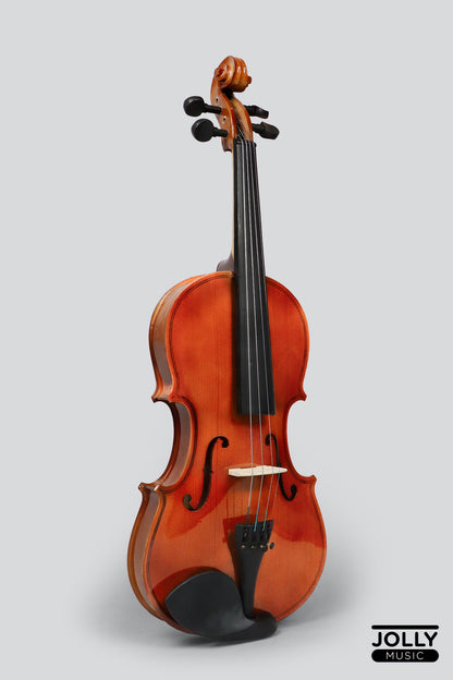 Deviser V10 Violin with case, bow and rosin (Natural) 1/4 Size