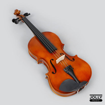 Deviser V10 Violin with case, bow and rosin (Natural) 1/4 Size