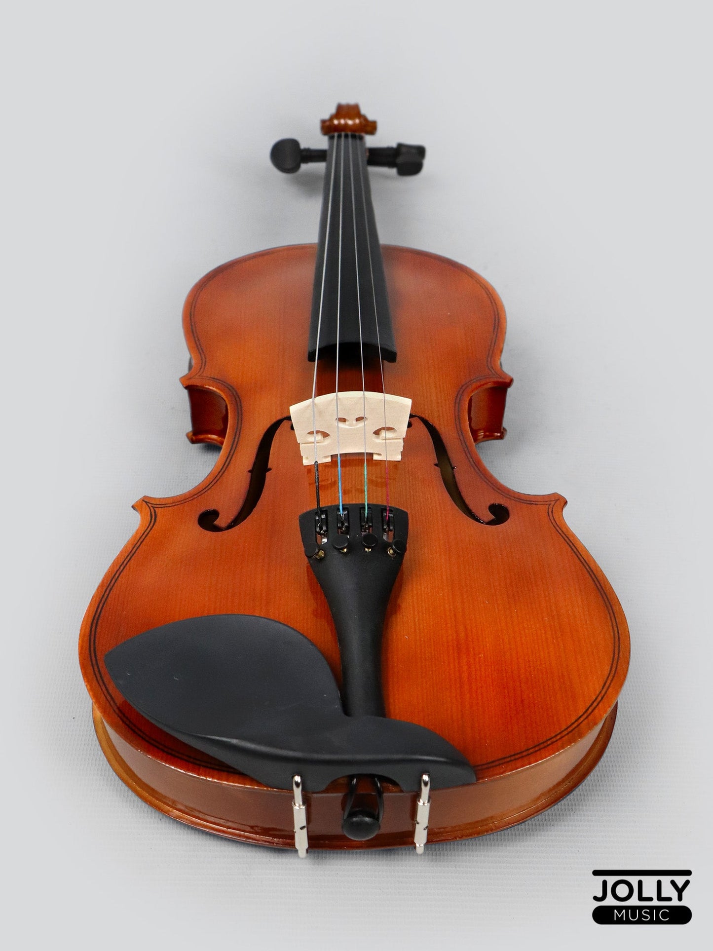 Deviser V10 Violin with case, bow and rosin (Natural) 1/4 Size