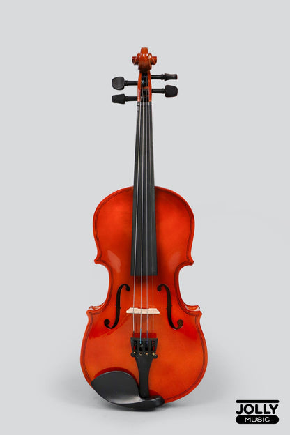 Deviser V10 Violin with case, bow and rosin (Natural) 1/4 Size