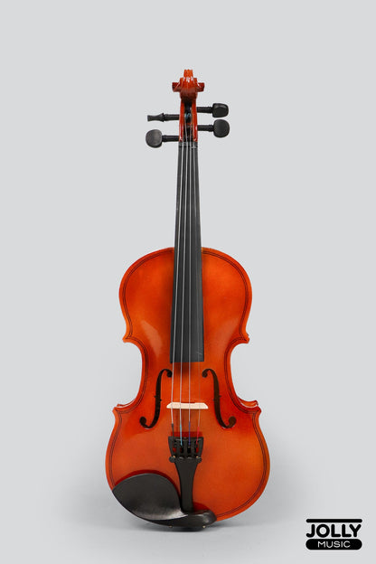 Deviser V10 Violin with case, bow and rosin (Natural) 1/4 Size