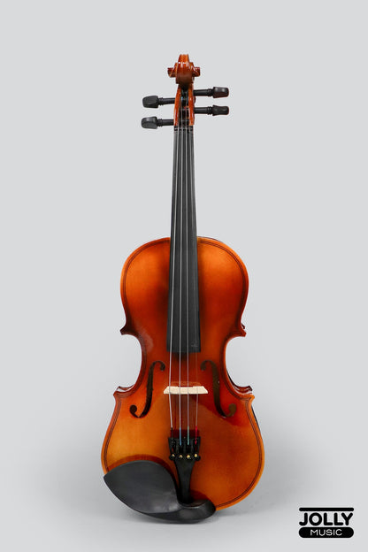 Deviser V10 Violin with case, bow and rosin (Natural) 1/4 Size