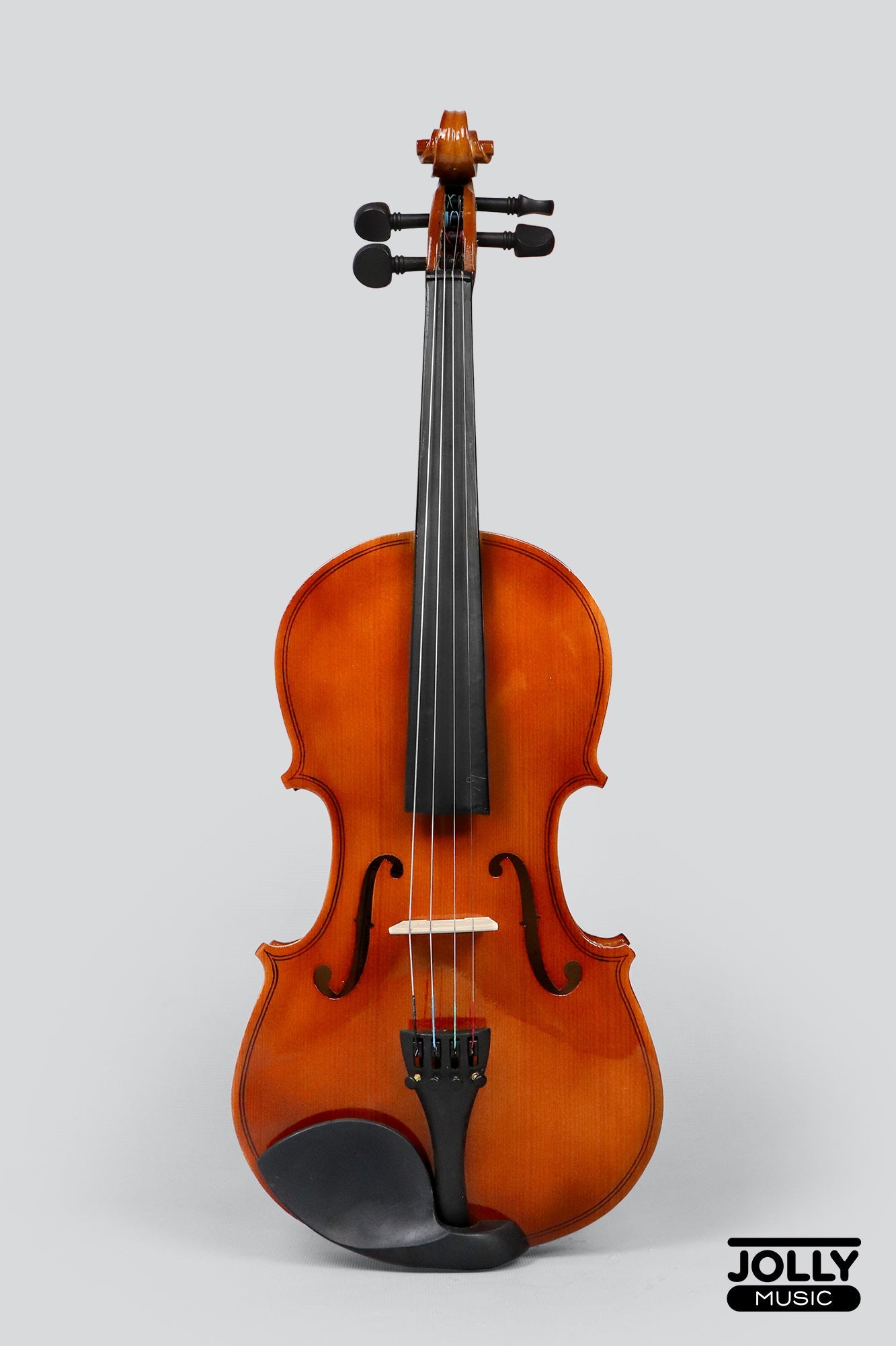 Deviser V10 Violin with case, bow and rosin (Natural) 1/4 Size