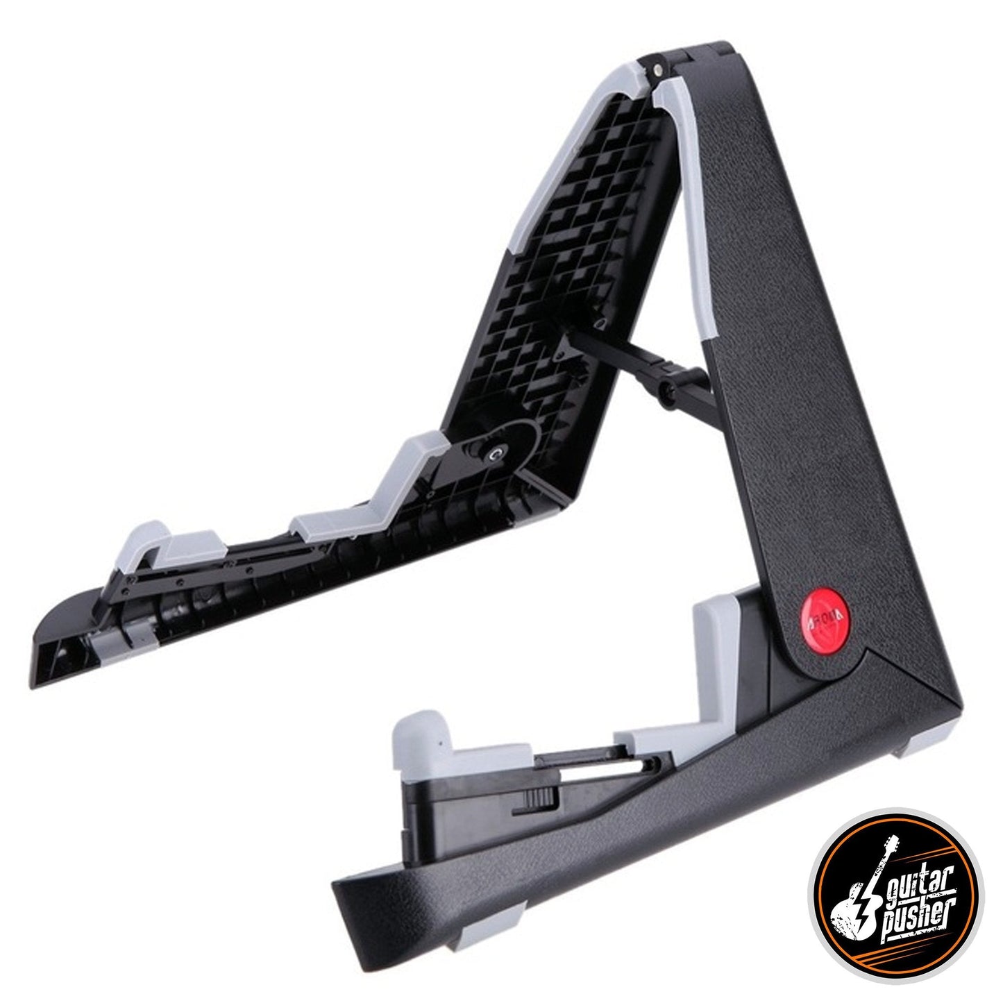 Aroma Folding Guitar Stand - GuitarPusher