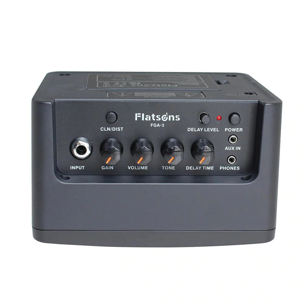 Flatson FGA-3 Mini Modeling Practice Electric Guitar Amplifier