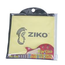 Ziko DG-1185 Suede Instrument Cleaning Cloth