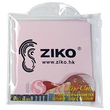 Ziko DG-1185 Suede Instrument Cleaning Cloth