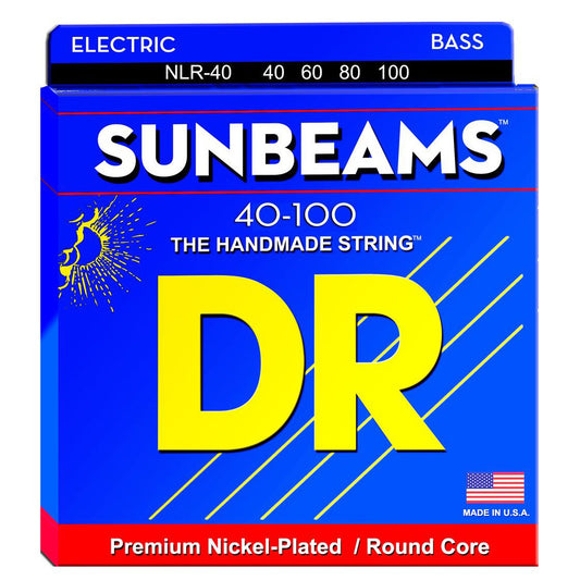 DR Sunbeams 4-String Bass Guitar Strings - GuitarPusher