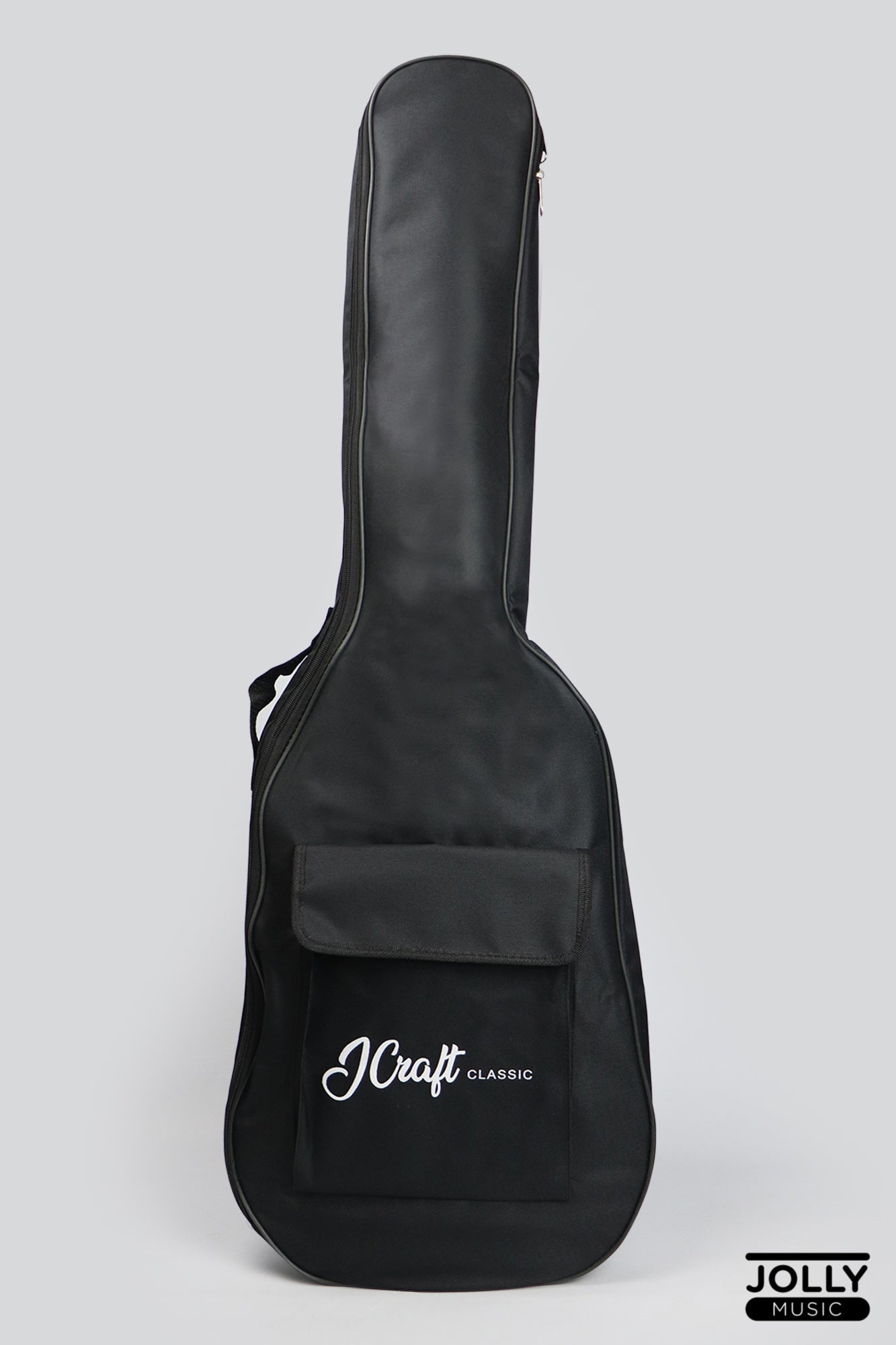 JCraft PB-1 4-String Electric Bass Guitar with Gigbag - Natural