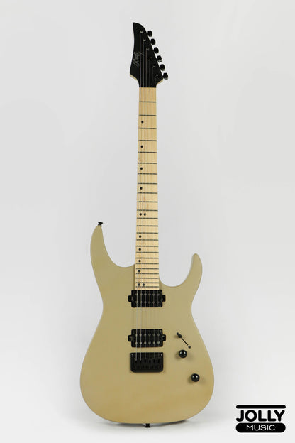 JCraft Bushido X Series BX6-1 Super S-Style Electric Guitar - Satin Sandstorm