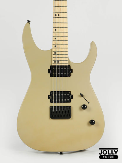 JCraft Bushido X Series BX6-1 Super S-Style Electric Guitar - Satin Sandstorm