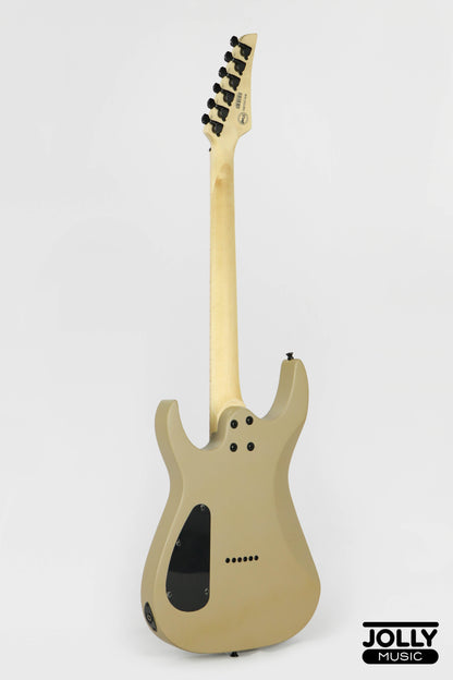 JCraft Bushido X Series BX6-1 Super S-Style Electric Guitar - Satin Sandstorm