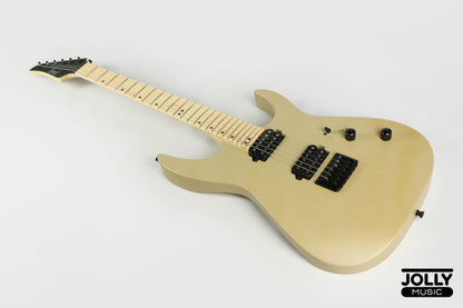 JCraft Bushido X Series BX6-1 Super S-Style Electric Guitar - Satin Sandstorm