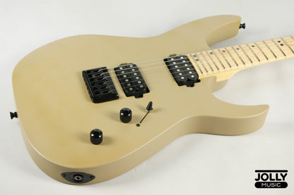 JCraft Bushido X Series BX6-1 Super S-Style Electric Guitar - Satin Sandstorm