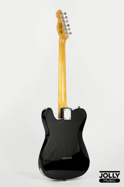 JCraft Vintage Series T-3V SH Semi-Hollow T-Style - Black