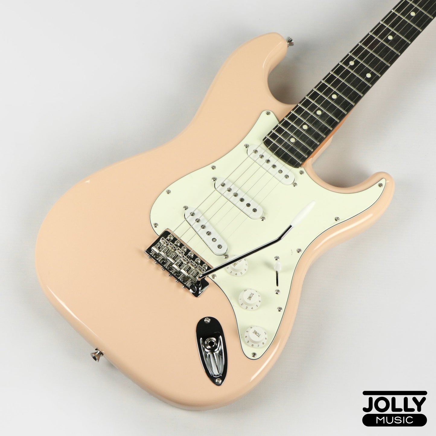 JCraft Vintage Series S-3V 2023 S-Style - Shell Pink