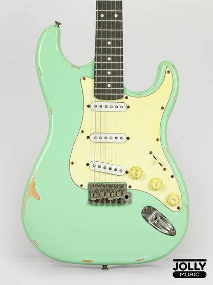 JCraft Vintage Series S-3VC 2023 Antique S-Style - Surf Green