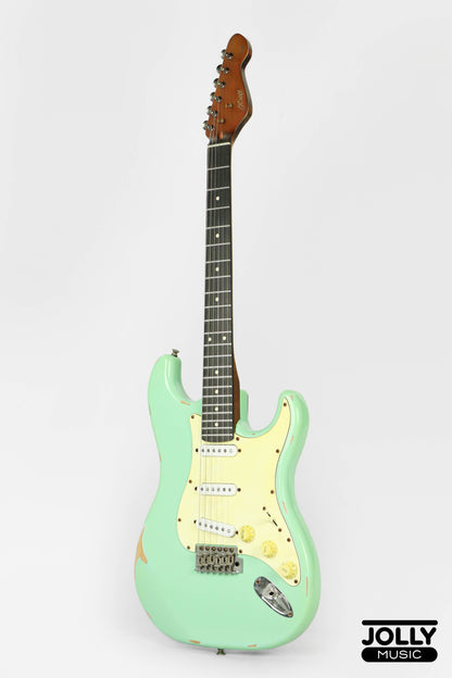 JCraft Vintage Series S-3VC 2023 Antique S-Style - Surf Green