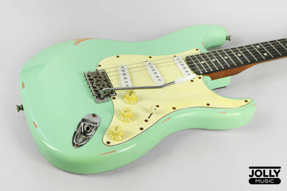 JCraft Vintage Series S-3VC 2023 Antique S-Style - Surf Green