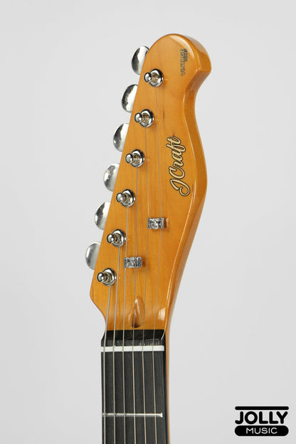 JCraft Vintage Series T-3V T-Style Electric Guitar - Butterscotch