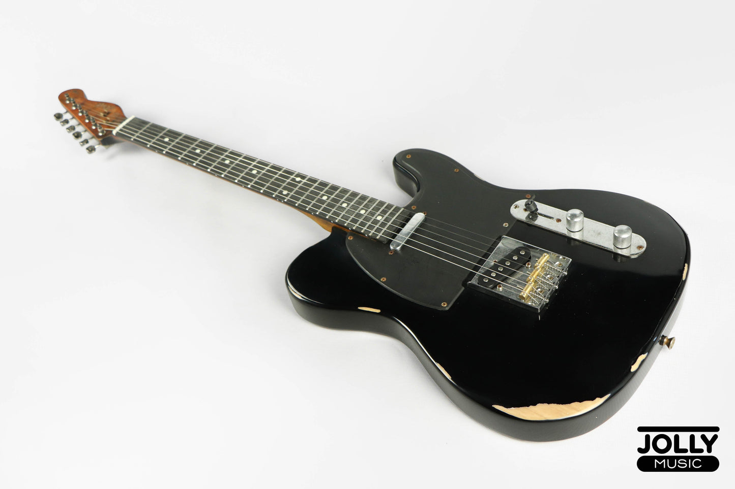 JCraft Vintage Series T-3VC 2023 Antique T-Style - Black