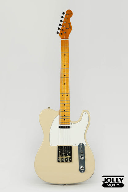 JCraft Vintage Series T-3VM 2023 Maple Fingerboard T-Style - Ash Blonde