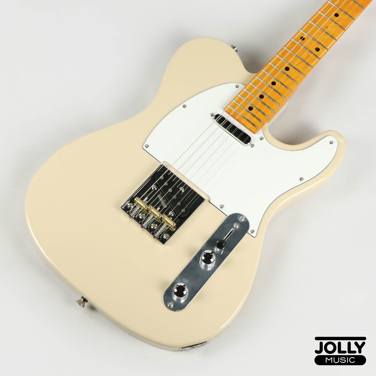 JCraft Vintage Series T-3VM 2023 Maple Fingerboard T-Style - Ash Blonde