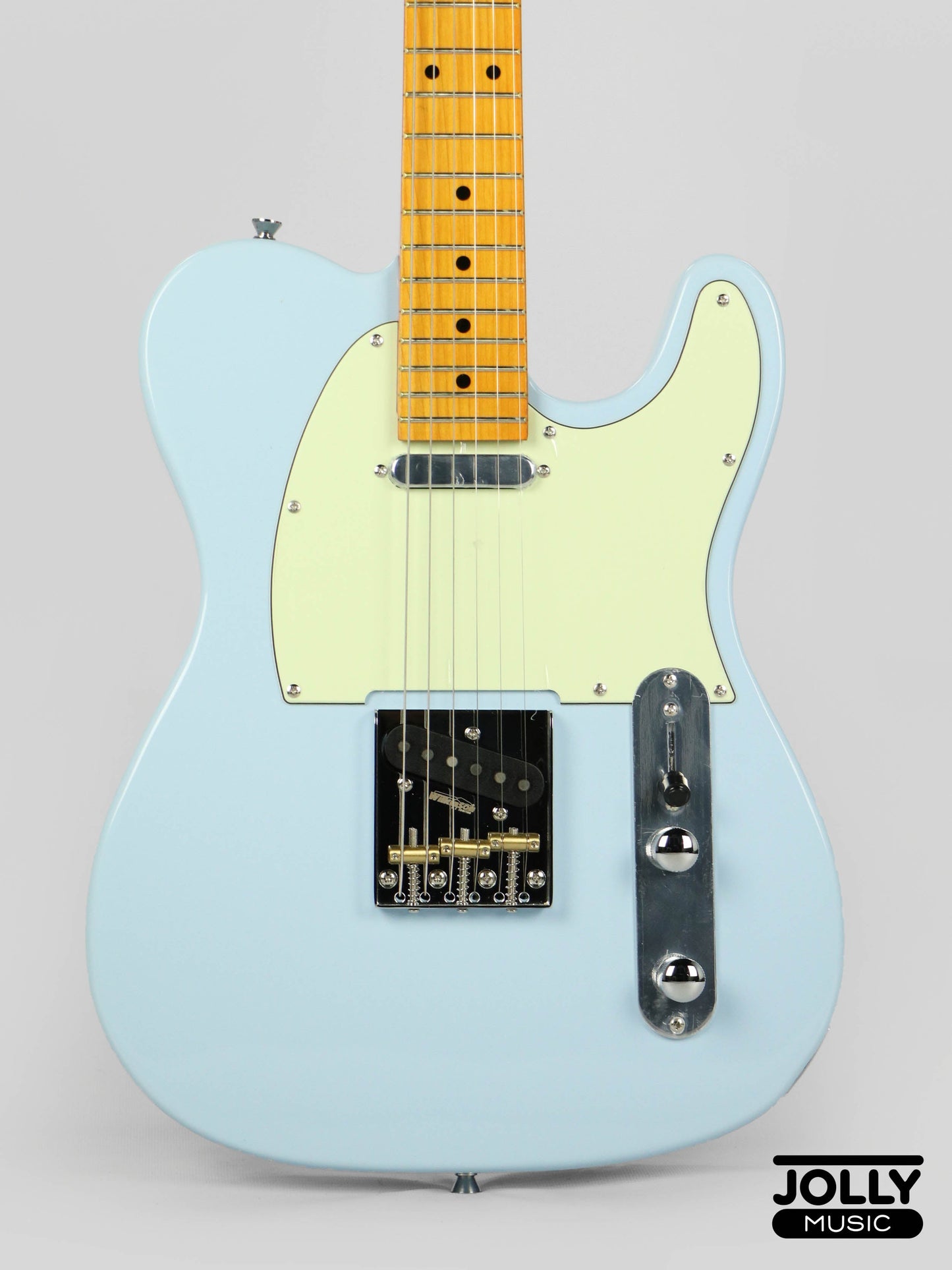 JCraft Vintage Series T-3VM 2023 Maple Fingerboard T-Style - Sonic Blue