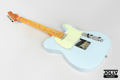 JCraft Vintage Series T-3VM 2023 Maple Fingerboard T-Style - Sonic Blue