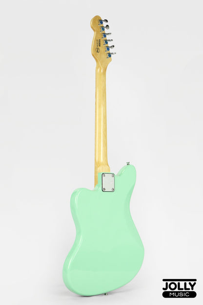 JCraft JZ-1 Offset Electric Guitar - Surf Green