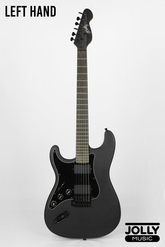 JCraft X Series LSX-1 LEFT HAND HH Modern S-Style Electric Guitar - Shadow