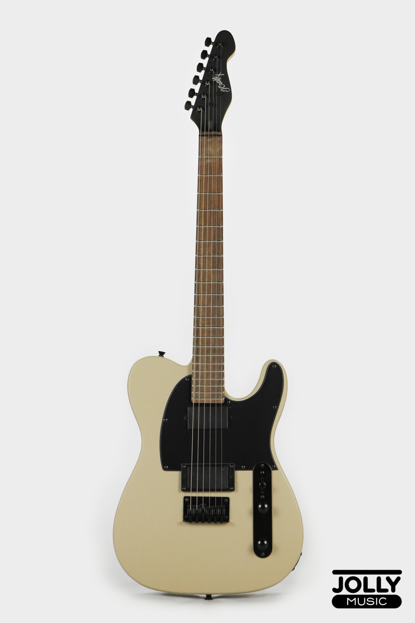 JCraft X Series LTX-1 Electric Guitar - Satin Sandstorm